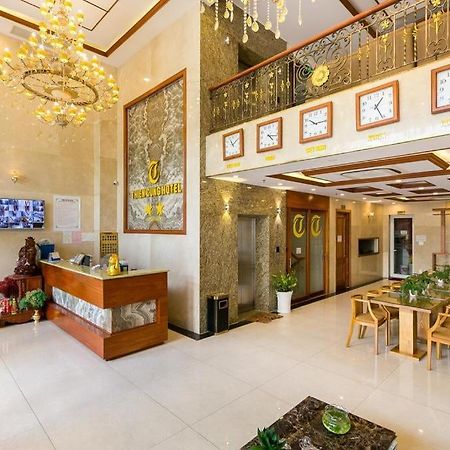 Khach San Thien Cung Hotel Хошимин Екстериор снимка